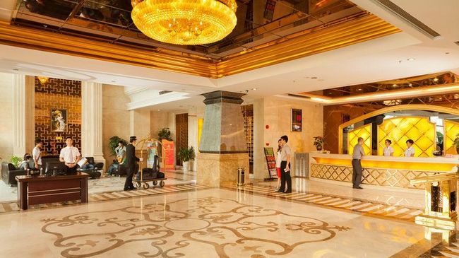 Venus Hotel Shenzhen Interiør bilde