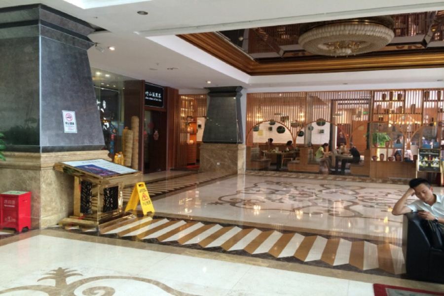 Venus Hotel Shenzhen Eksteriør bilde