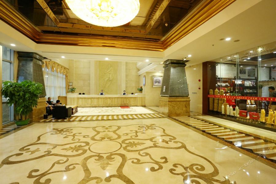 Venus Hotel Shenzhen Eksteriør bilde